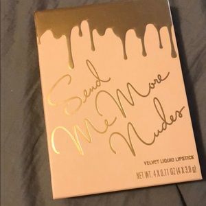 Kylie Send Me More Nudes Velvet Liquid Lipstick